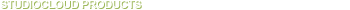 StudioCloud Products